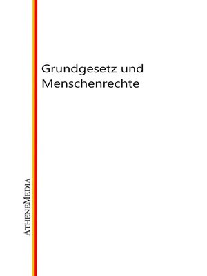 cover image of Grundgesetz und Menschenrechte